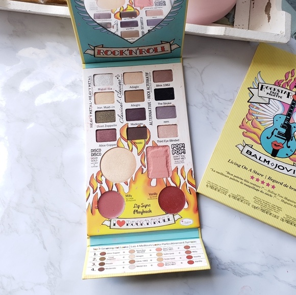 The Balm Other - The Balm. Balm Jovi Eyeshadow/Face Palette